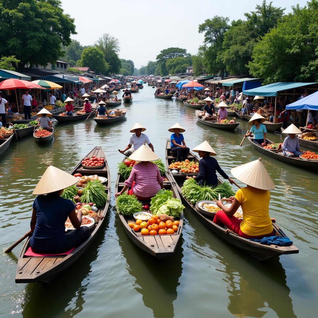 Khám Phá Địa Điểm Du Lịch Miền Tây Sông Nước