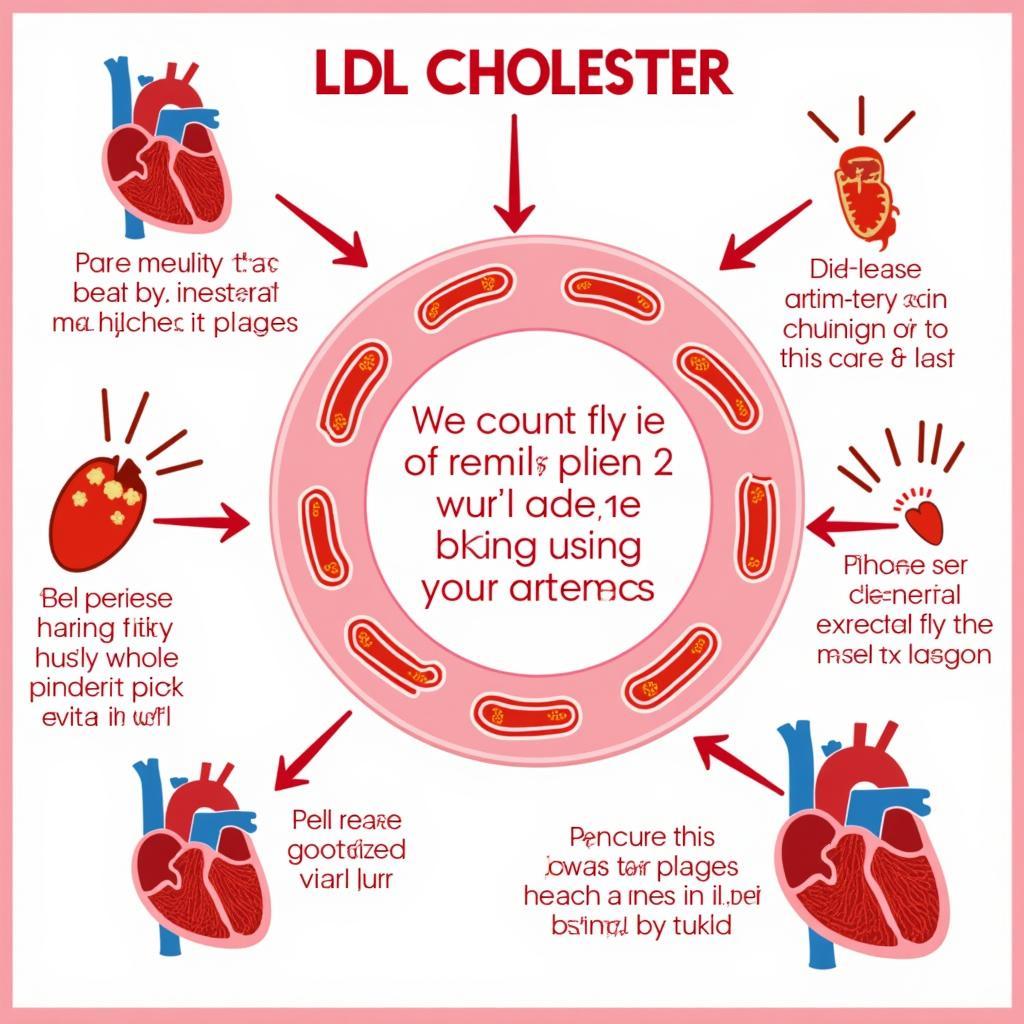 Giải Mã Công Thức Friedewald: Tính Toán Cholesterol LDL Gián Tiếp