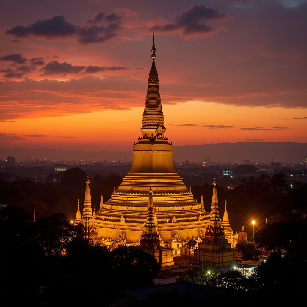 Khám Phá Vẻ Đẹp Huyền Bí Của Du Lịch Myanmar