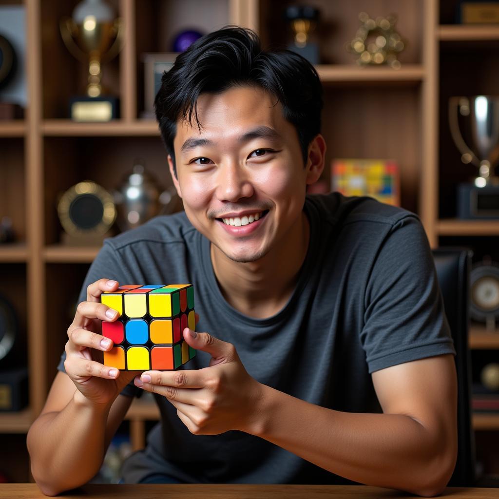 Công Thức Đổi Tâm Rubik: Bí Kíp Từ A Đến Z