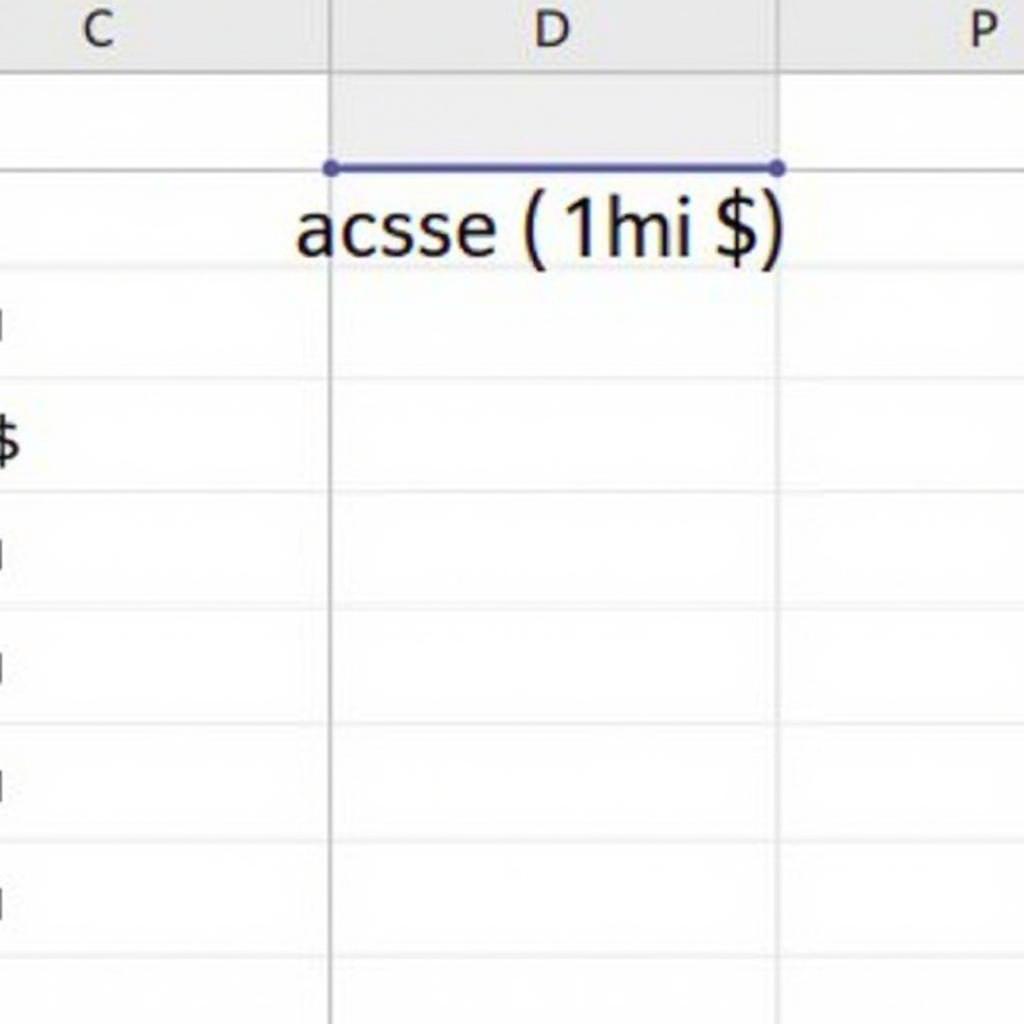 Cố Định Công Thức Trong Google Sheet: Bí Quyết Thành Thạo