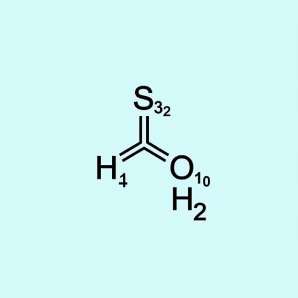 Viết Công Thức Cấu Tạo của H2SO4