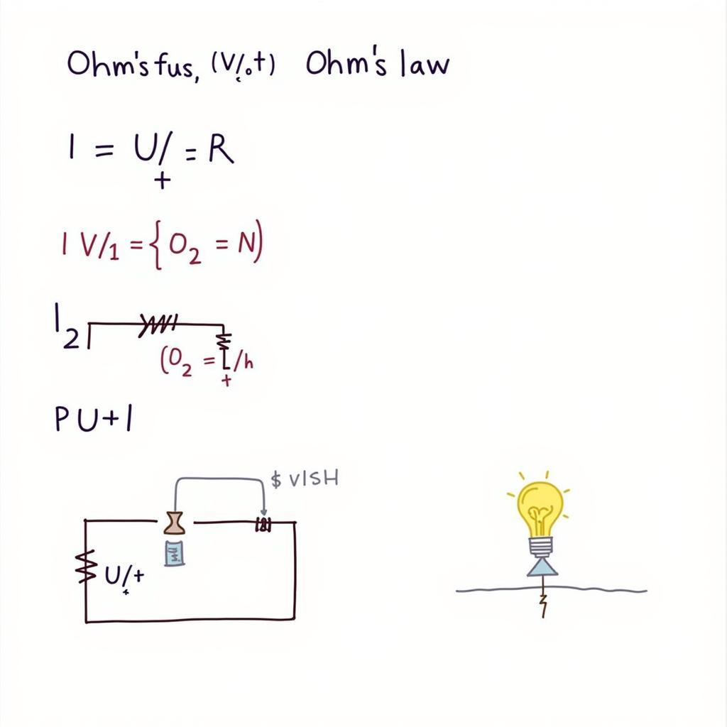 Công Thức Vật Lý 9 HK1: Chìa Khóa Thành Công