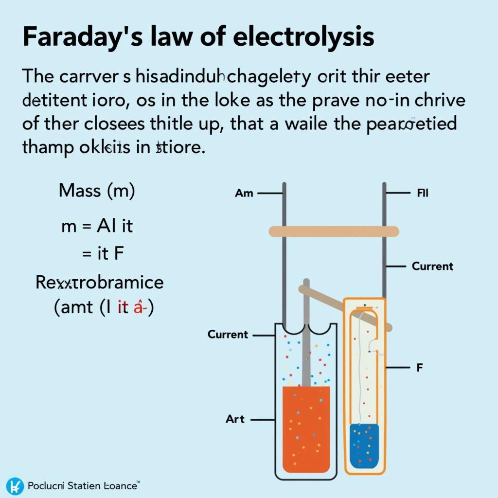 Giải Mã Công Thức Faraday: Từ Điện Hóa Đến Đời Sống