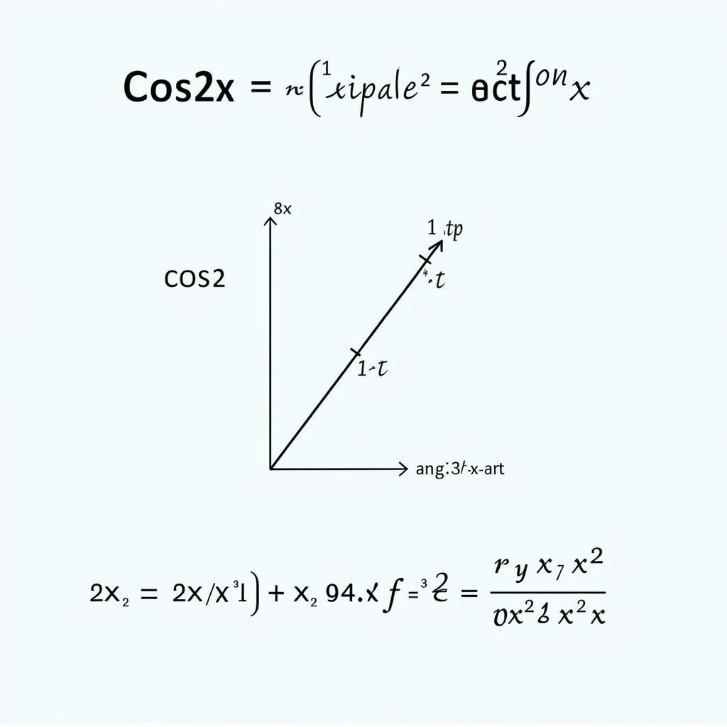 Công Thức Hạ Bậc Cos2x: Chìa Khóa Giải Quyết Bài Toán Lượng Giác