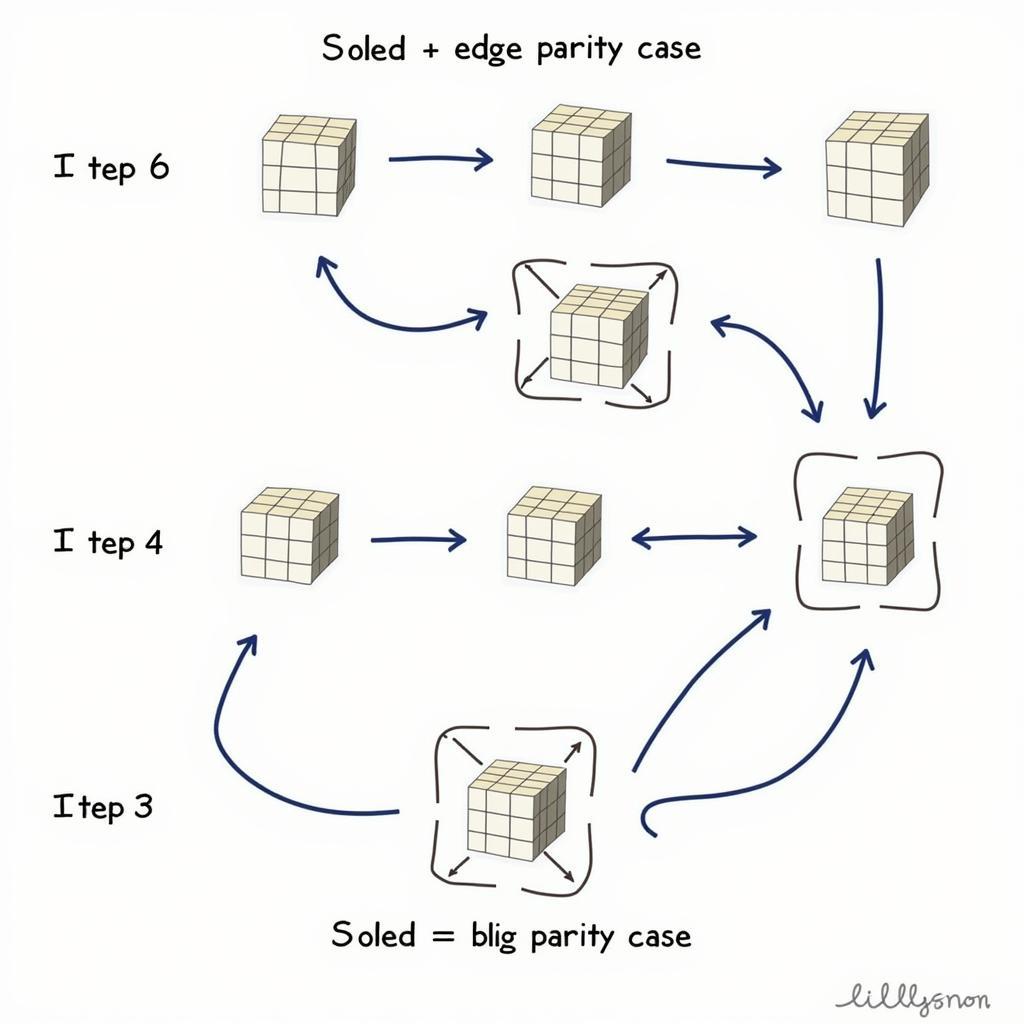 Công Thức Trường Hợp Đặc Biệt Rubik 4×4