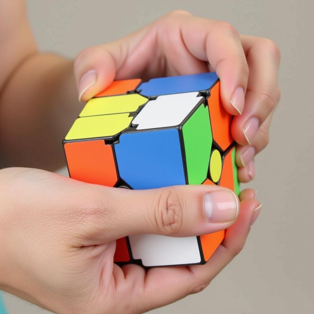 Công thức Rubik 3×3 Tầng 1: Hướng Dẫn Chi Tiết Cho Người Mới Bắt Đầu