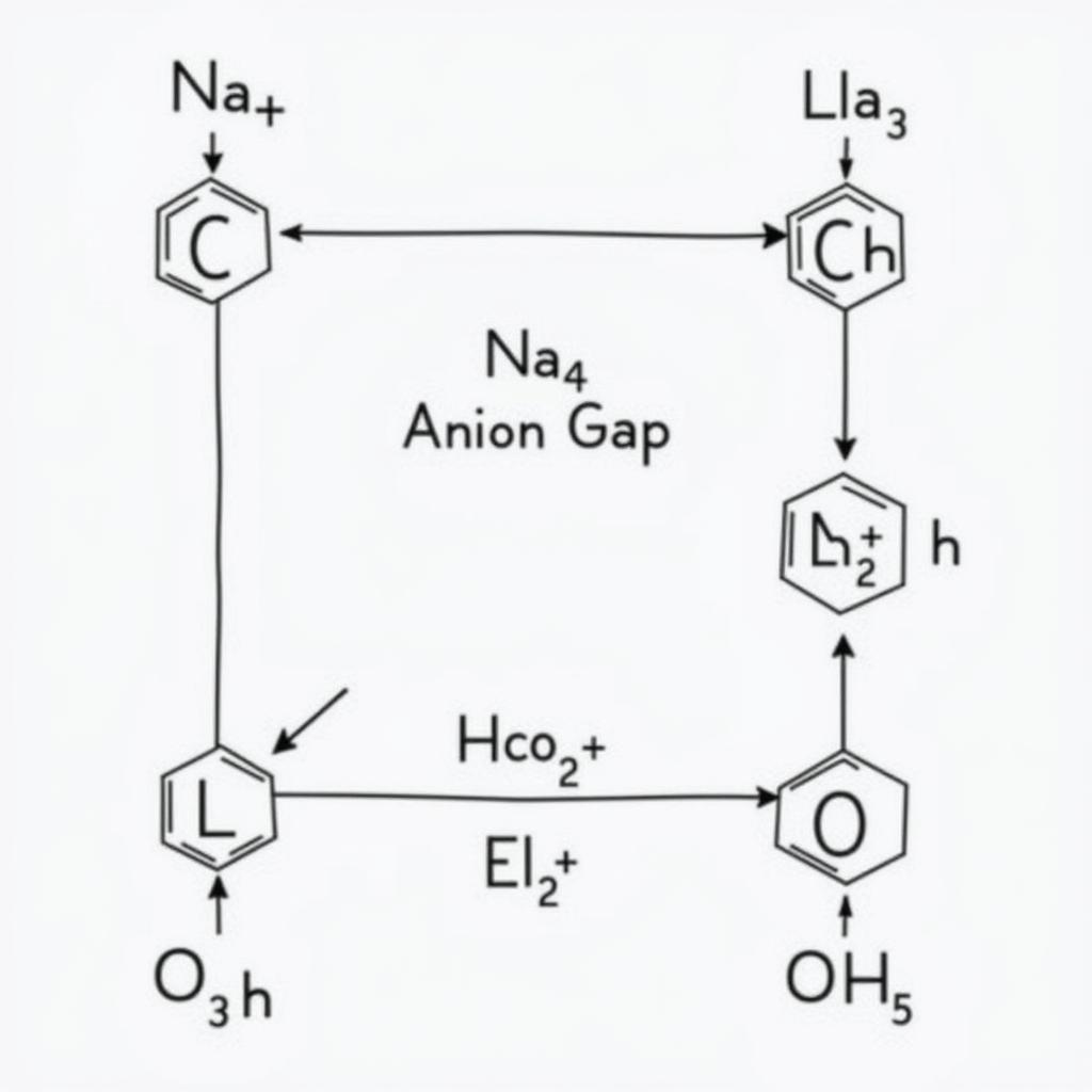 Công Thức Tính Anion Gap: Giải Mã Bí Ẩn Cân Bằng Điện Giải