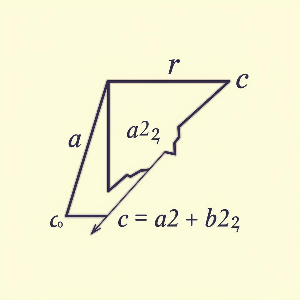 Công Thức Tính Cạnh Huyền Tam Giác: Khám Phá Bí Mật Hình Học