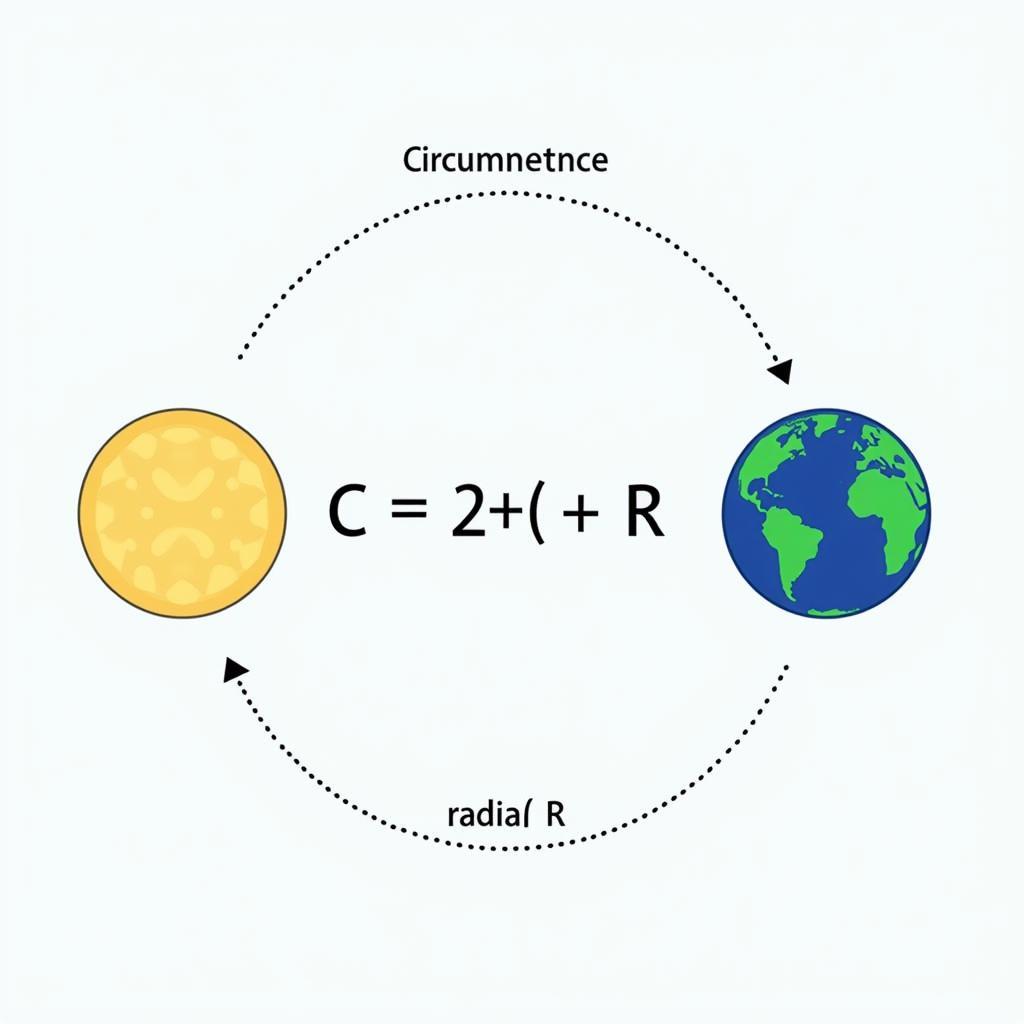 Công Thức Tính Chu Vi Trái Đất: Khám Phá Bí Ẩn Hành Tinh Xanh