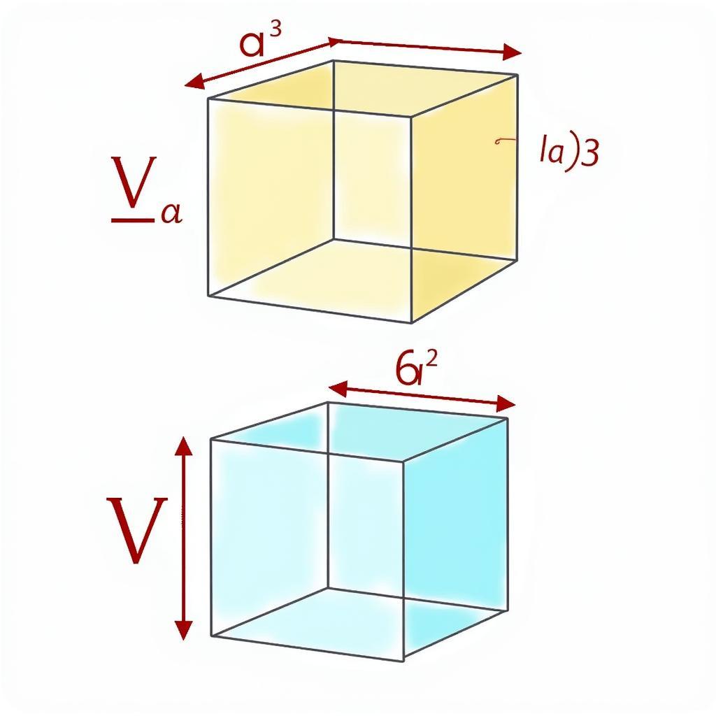 Công Thức Tính Thể Tích Lập Phương: Khám Phá Bí Mật Hình Khối