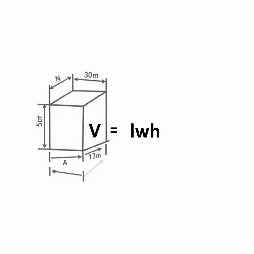 Công Thức Tính Thể Tích Nước: Khám Phá Mọi Bí Mật