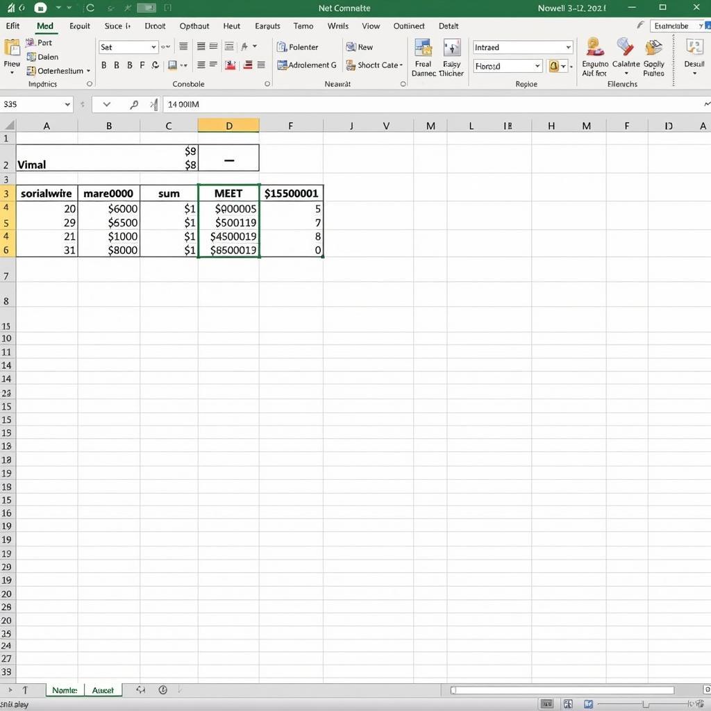 Công Thức Tính Tiền Trong Excel: Bí Kíp Thành Thạo