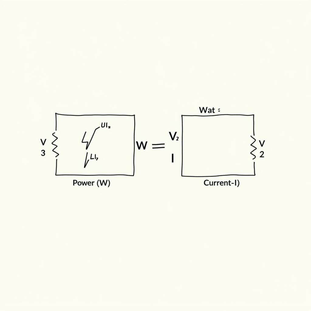 Công Thức Tính Watt: Hướng Dẫn Chi Tiết Từ A Đến Z