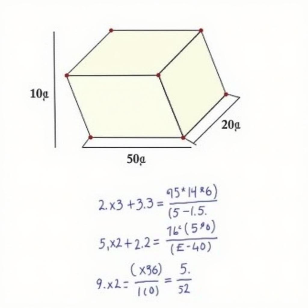 Khám Phá Các Công Thức Hình Học 12 Chương 1