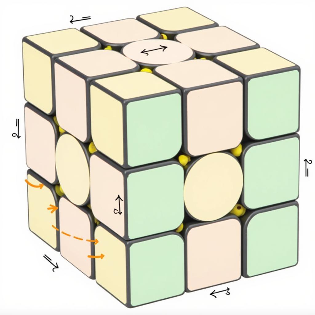 Công Thức Xếp Tầng 3 Rubik 3×3: Hướng Dẫn Chi Tiết