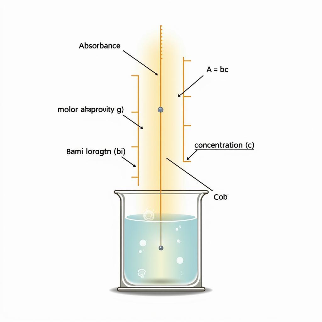 Công Thức Định Luật Lambert Beer: Giải Mã Chi Tiết