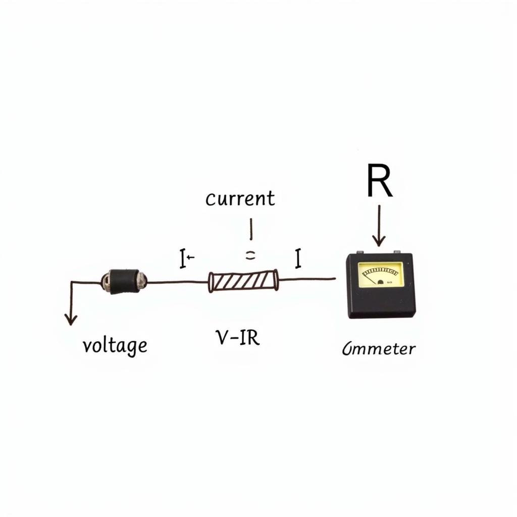 Định luật Ohm cho đoạn mạch lớp 11