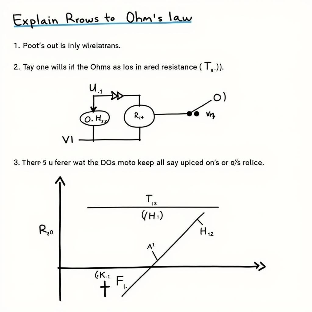 Định Luật Ohm và Điện Trở