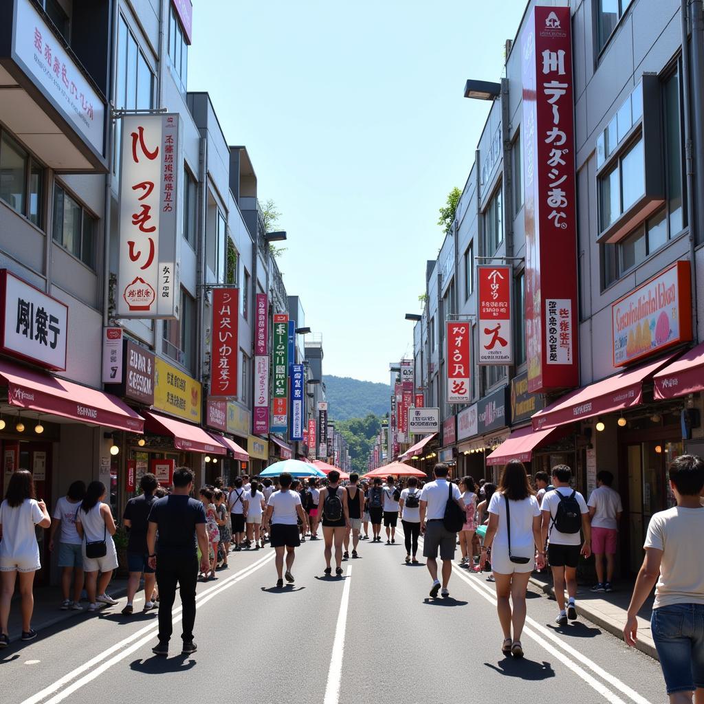 Tham quan thành phố Sapporo tại Hokkaido vào tháng 7