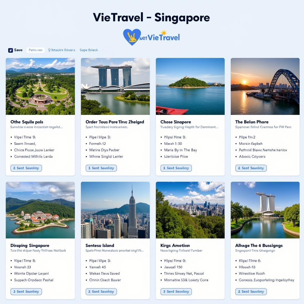 Du Lịch Singapore Giá Rẻ Vietravel: Kinh Nghiệm Từ A-Z