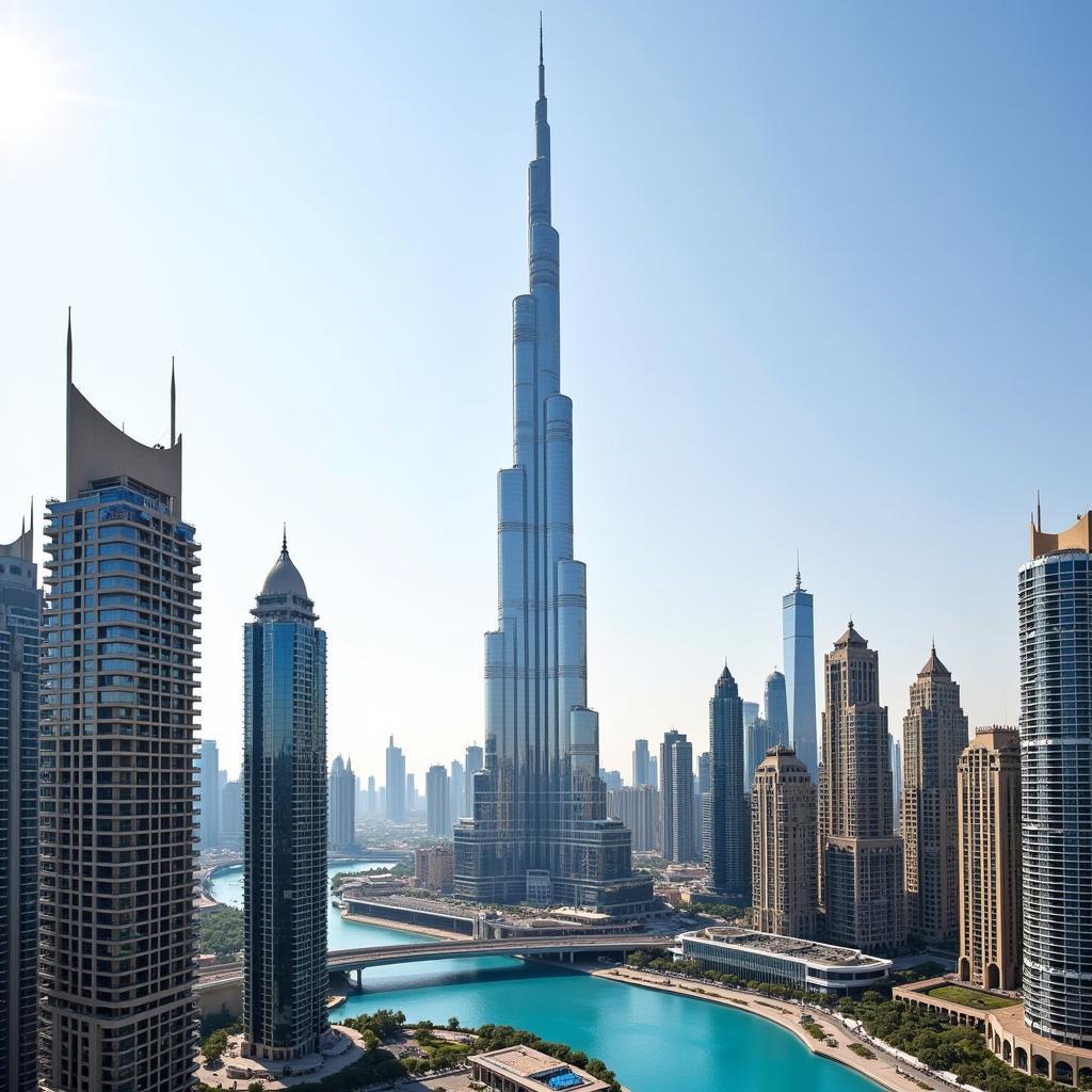 Khám Phá Tour Du Lịch Dubai: Thiên Đường Sa Mạc Hút Hồn