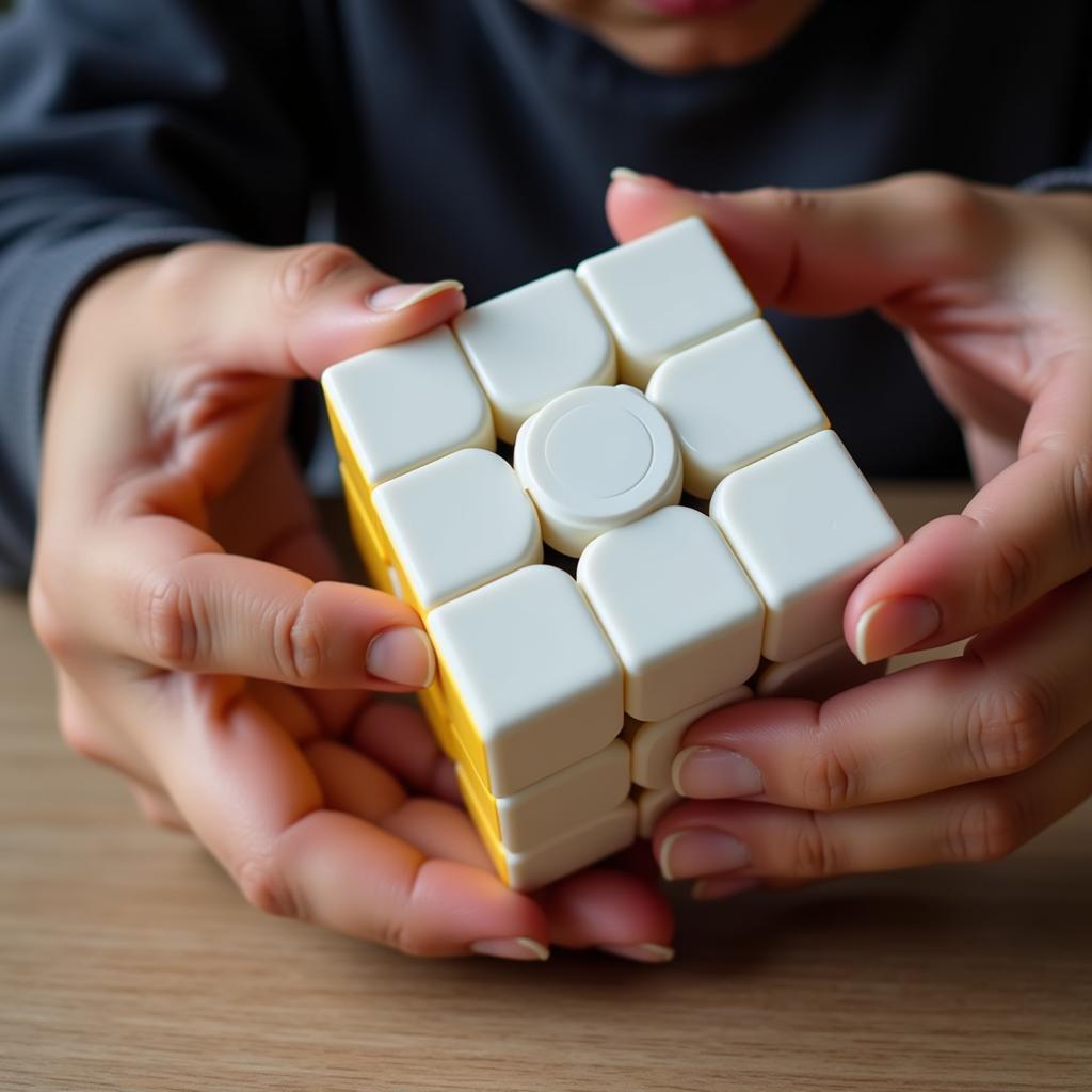 Khám Phá Các Công Thức Xoay Rubik 2x2x2