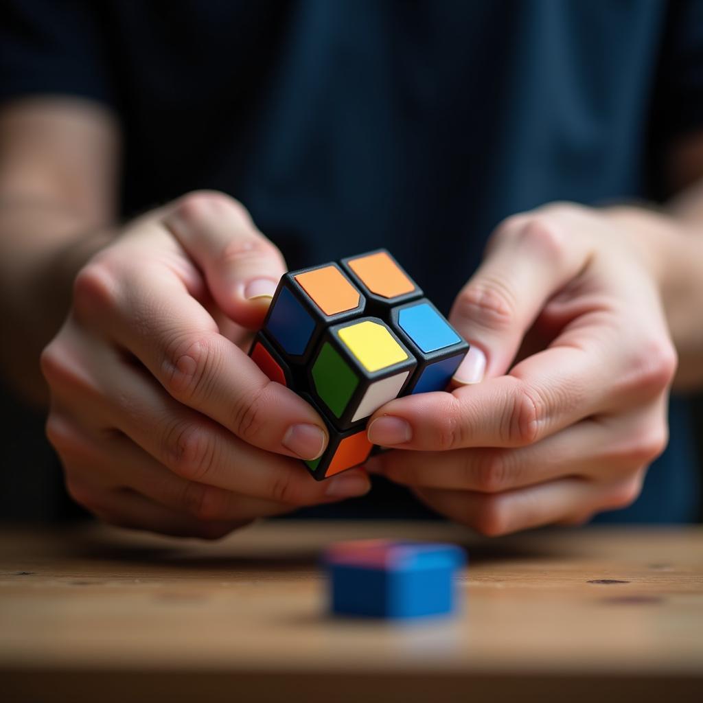 Công Thức Xoay Rubik 4×4 Nâng Cao