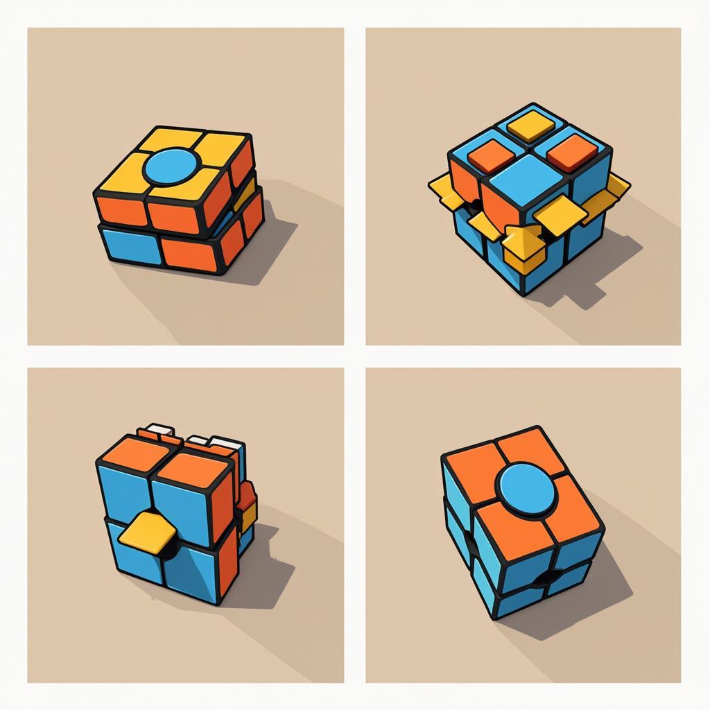 Khám Phá Các Công Thức Giải Rubik 3×3