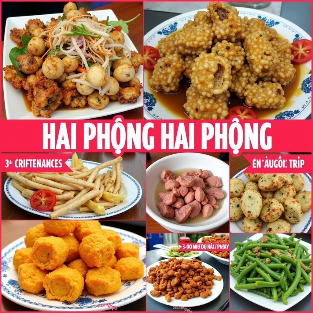 Ẩm thực Hải Phòng trong chuyến du lịch 3 ngày 2 đêm