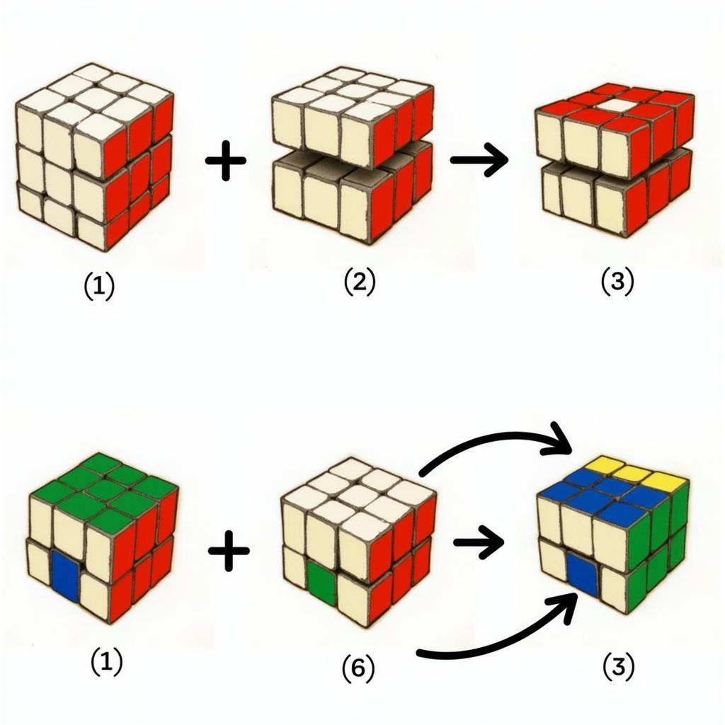 Công Thức Rubik 3×3 Tầng Cuối: Chinh Phục Mặt Cuối Cùng