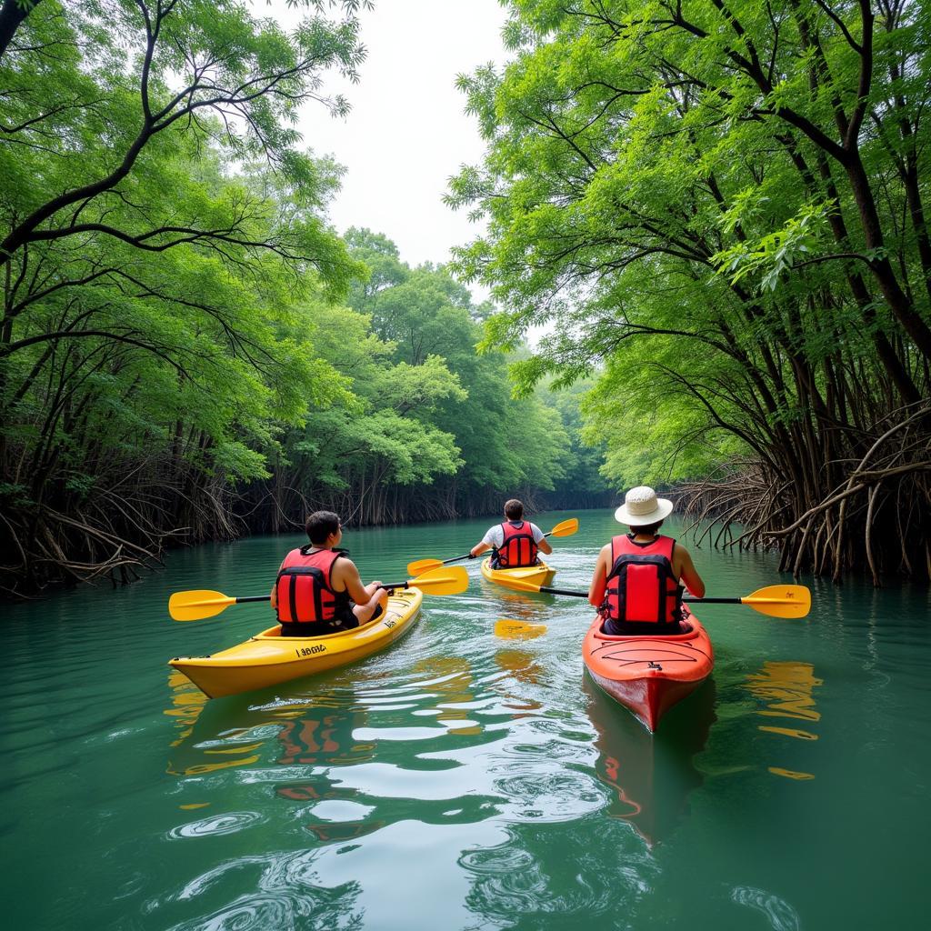 Khám Phá Làng Du Lịch Nha Trang Xanh