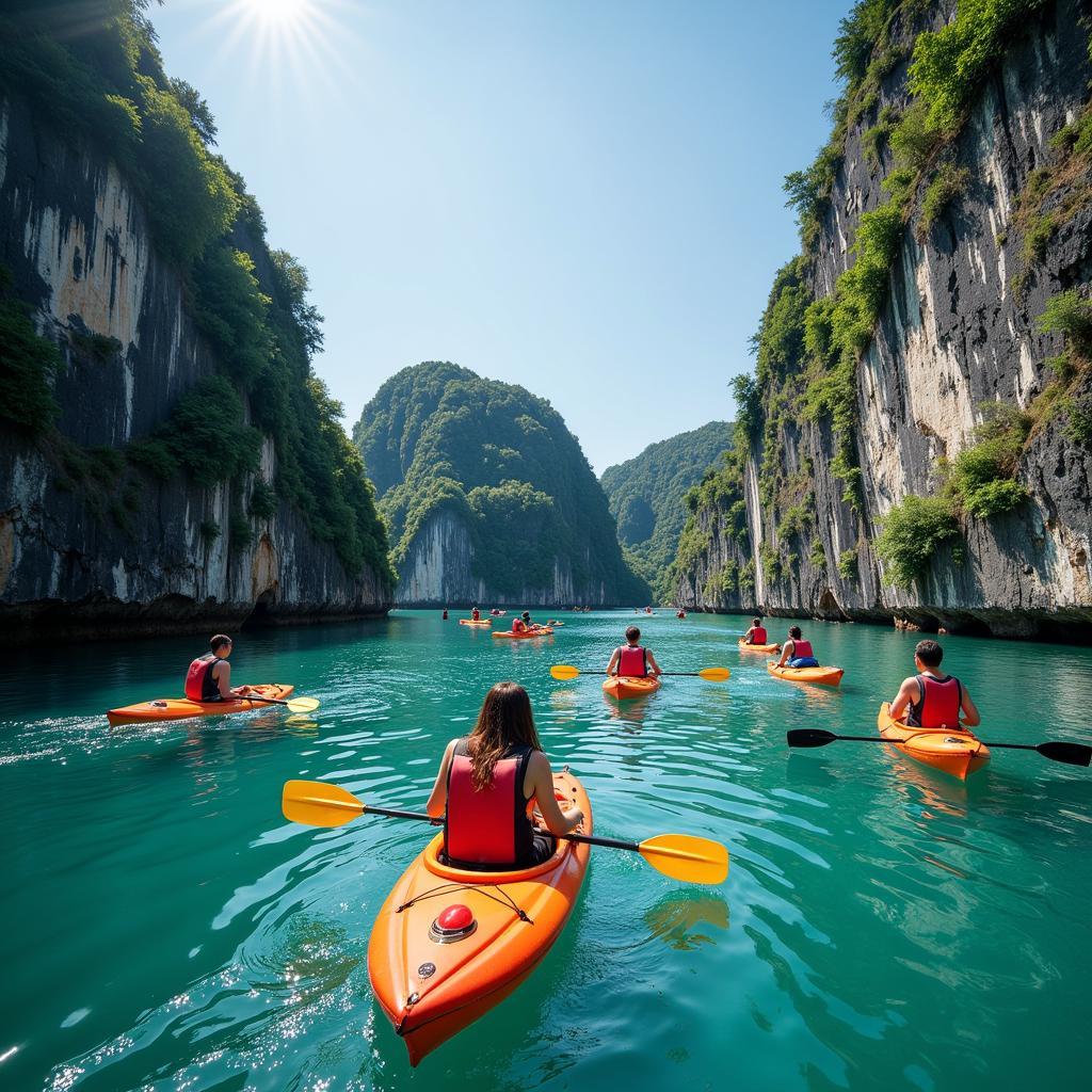 Tua Du Lịch Hạ Long 3 Ngày 2 Đêm: Khám Phá Kỳ Quan Thiên Nhiên