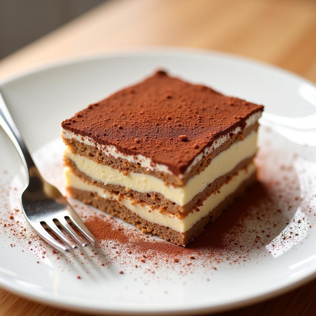 Kem Tiramisu Hoàn Hảo