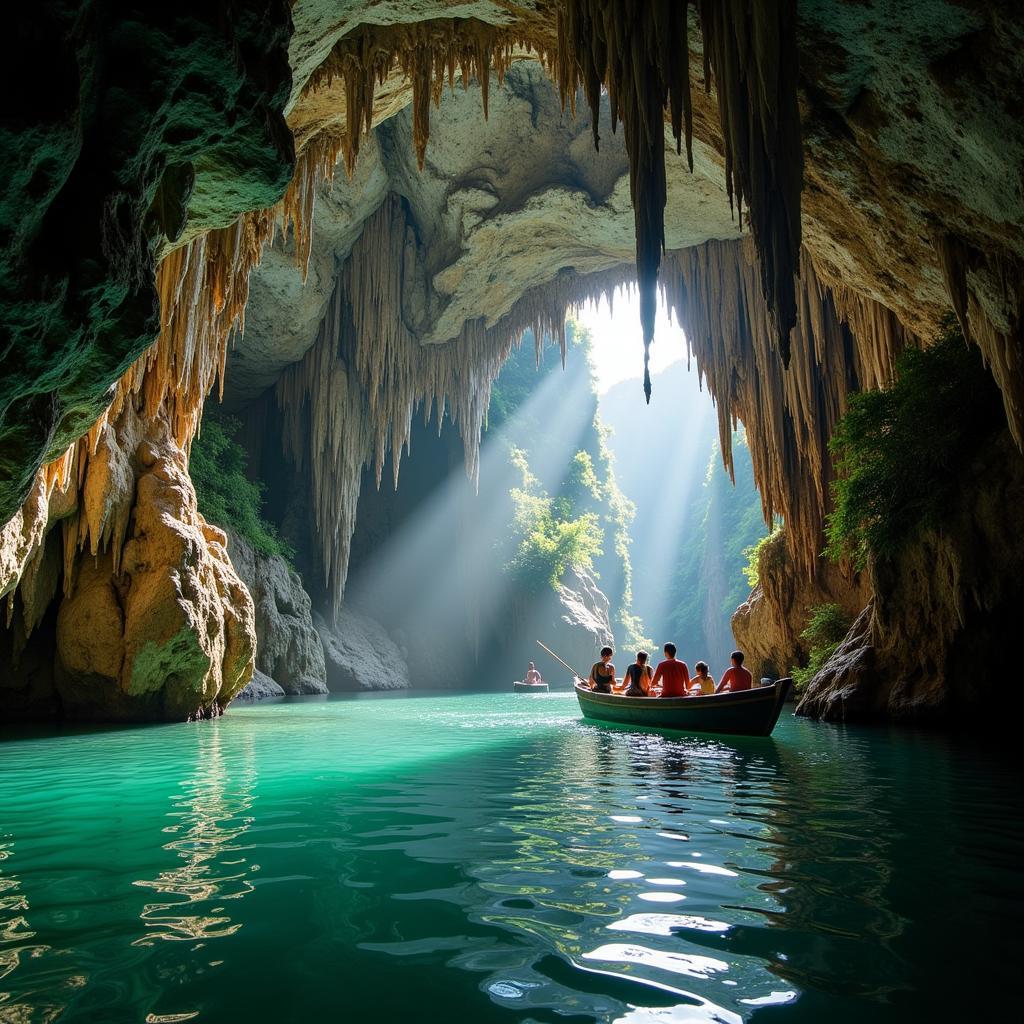 Khám Phá Vẻ Đẹp Thiên Nhiên Kỳ Vĩ Của Tour Du Lịch Phong Nha