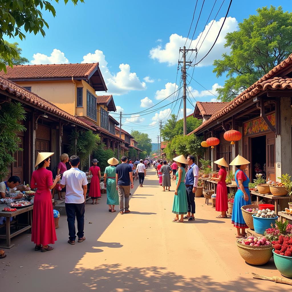 Nét văn hóa đặc trưng tại khu du lịch sinh thái An Giang