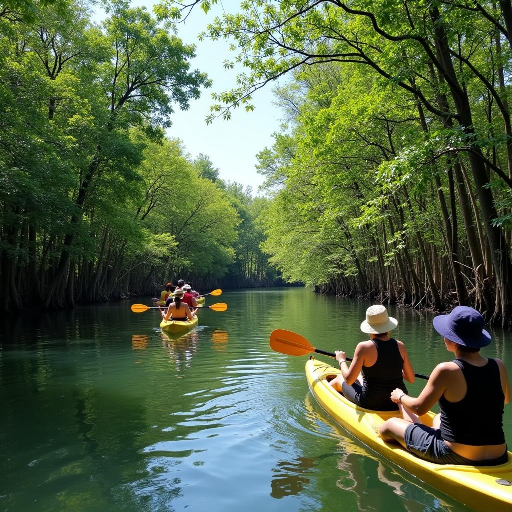 Khám Phá Khu Du Lịch Sinh Thái Ở Trà Vinh