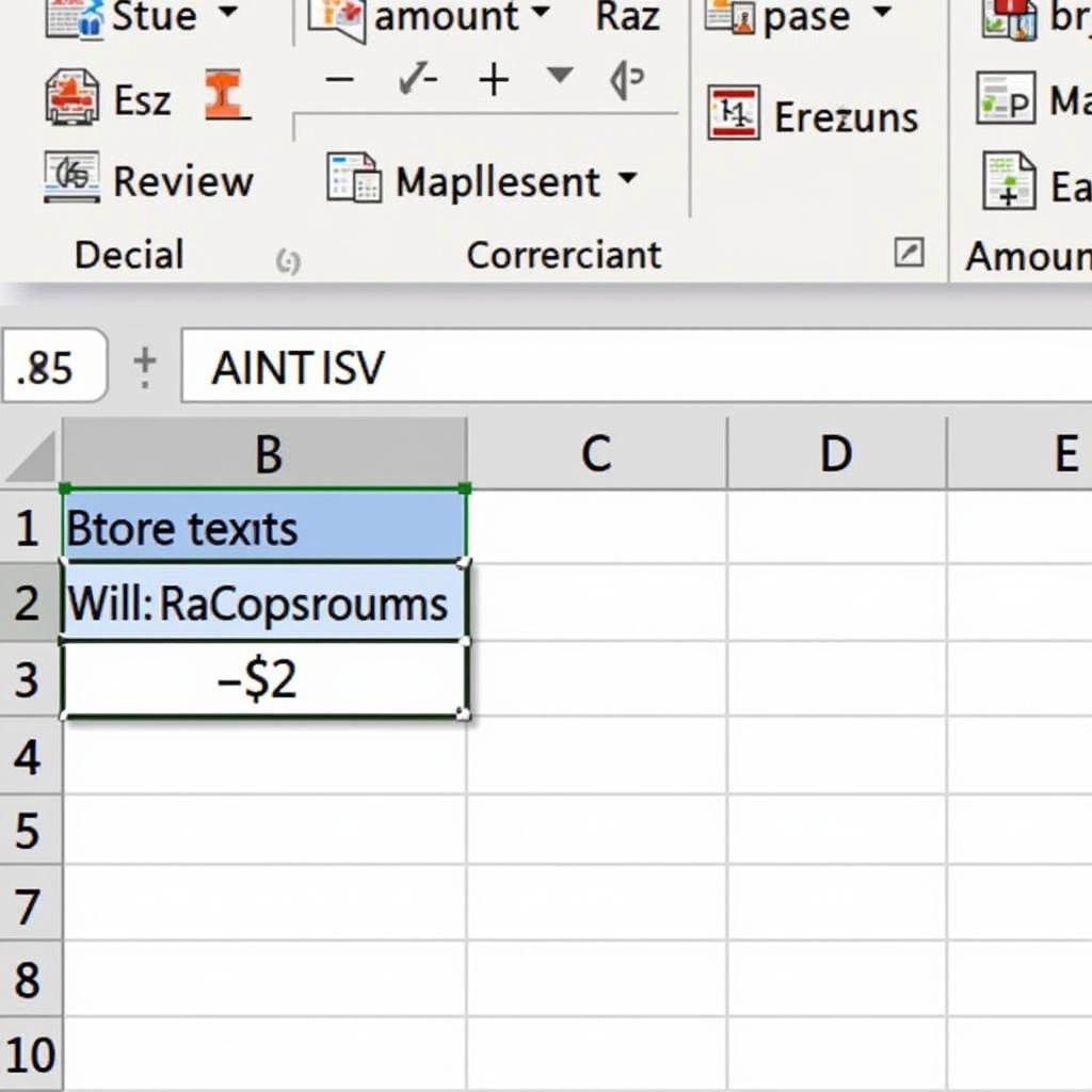 Lập Công Thức Số Tiền Bằng Chữ Trong Excel