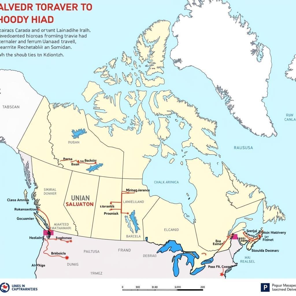 Du Lịch Canada Tự Túc: Hành Trình Khám Phá Đất Nước Lá Phong