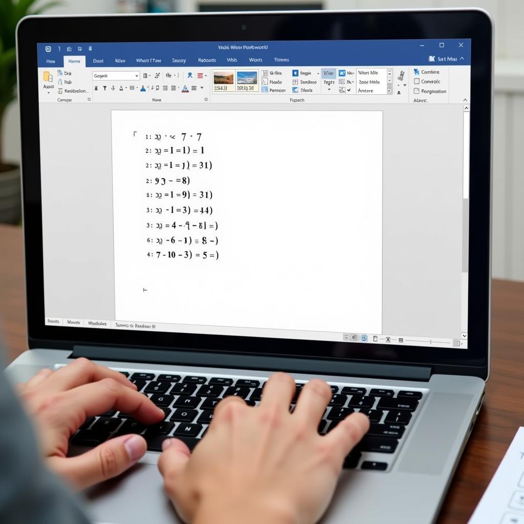 Phím Tắt Gõ Công Thức Toán Trong Word: Bí Kíp Cho Dân Văn Phòng