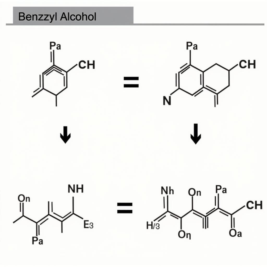 Công Thức Cấu Tạo Của Ancol Benzylic