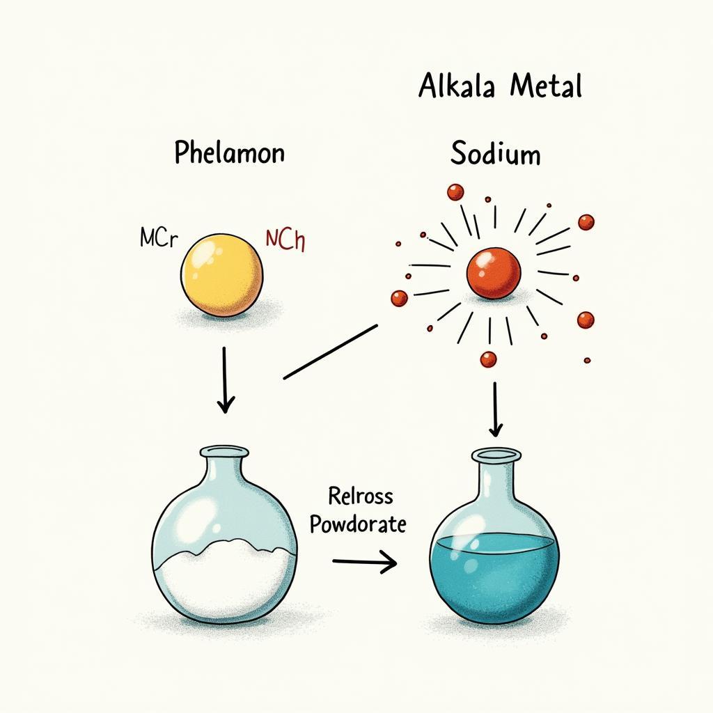 Phenol Tác Dụng Với Kim Loại Kiềm