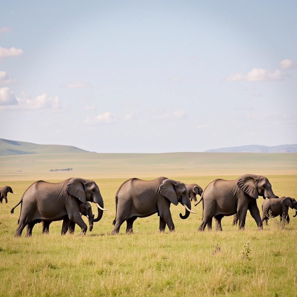 Khám Phá Kỳ Quan Hoang Dã: Du Lịch Safari