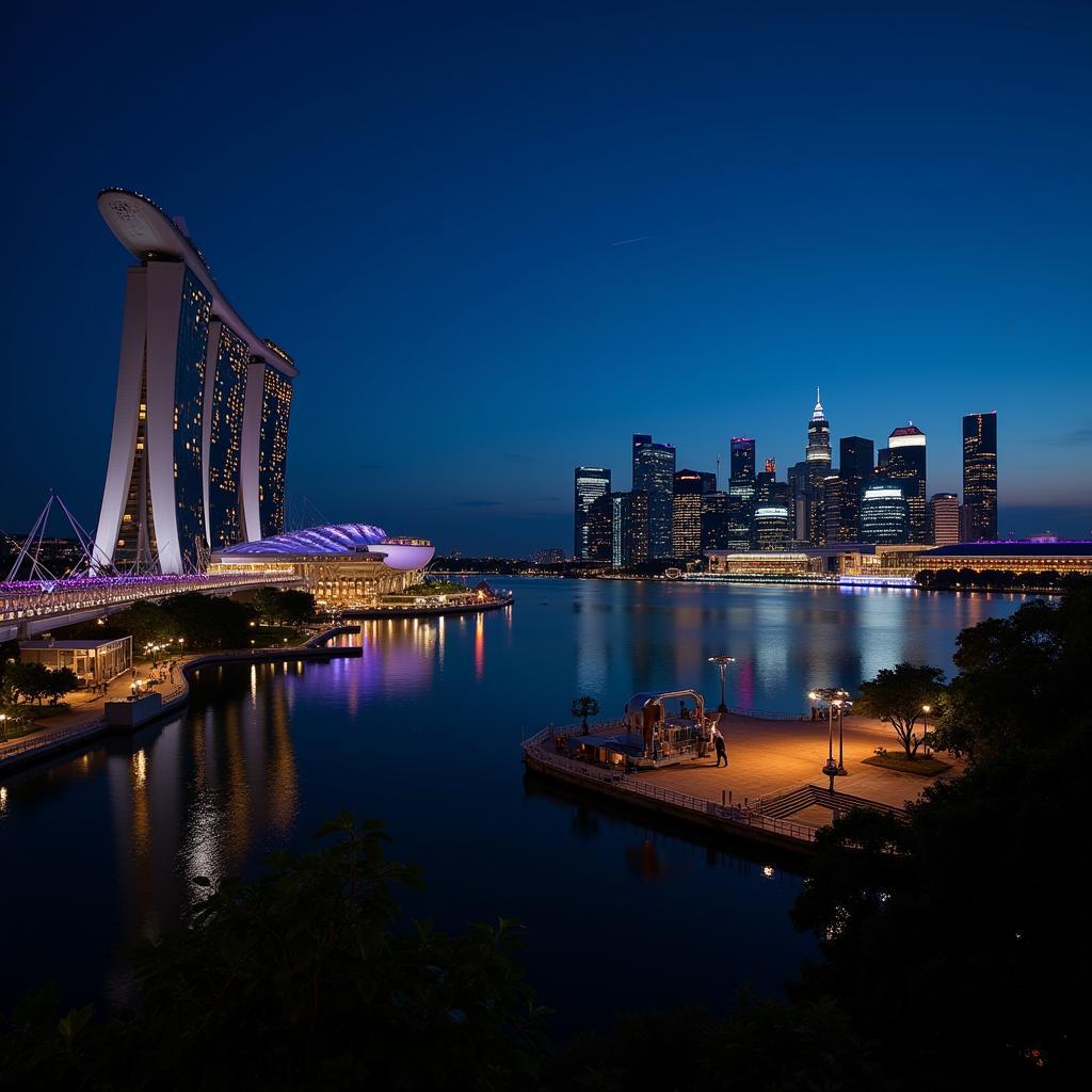 Singapore - điểm đến lý tưởng cho du khách