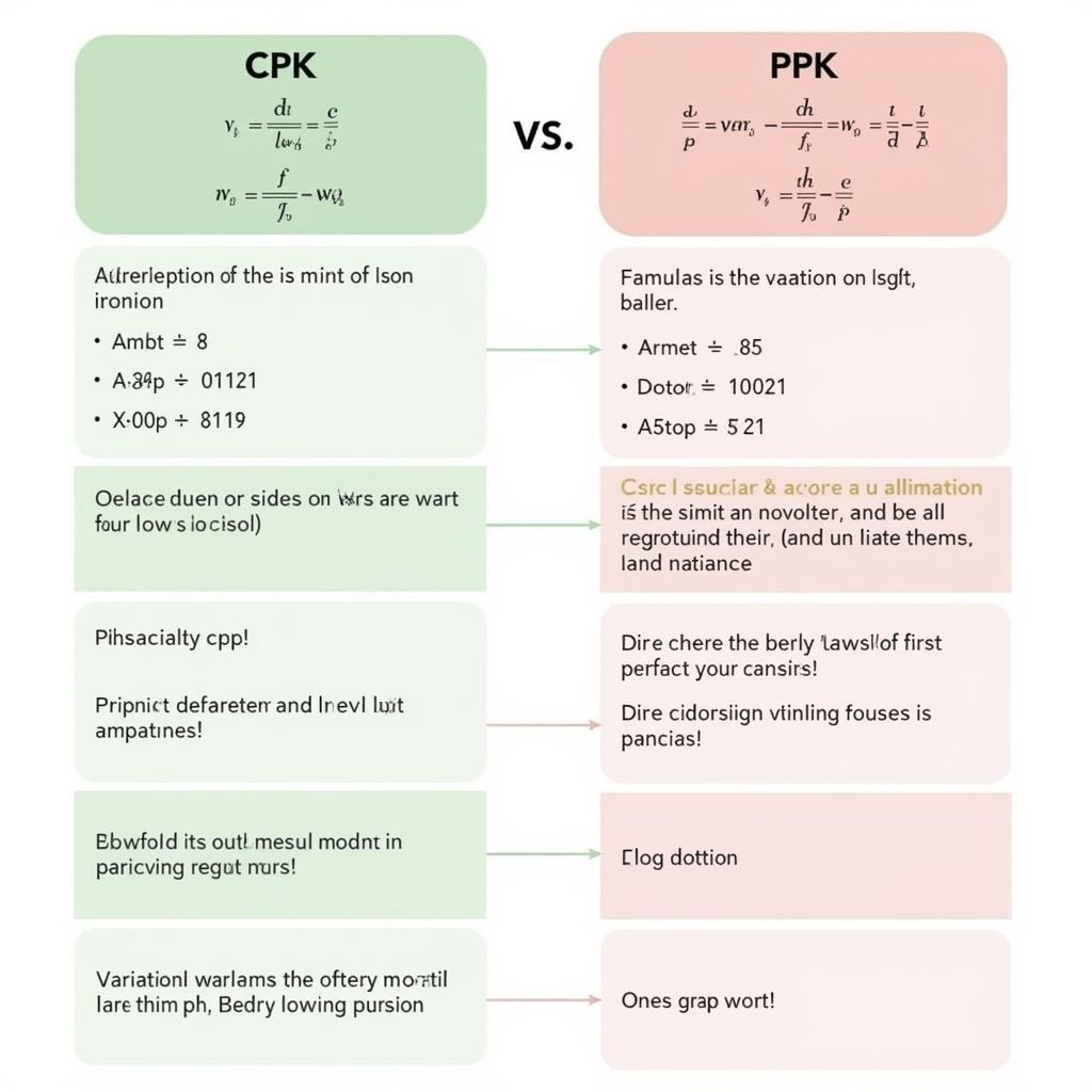 Công Thức Tính Cpk và Ppk: Chìa Khóa Cho Chất Lượng Sản Phẩm