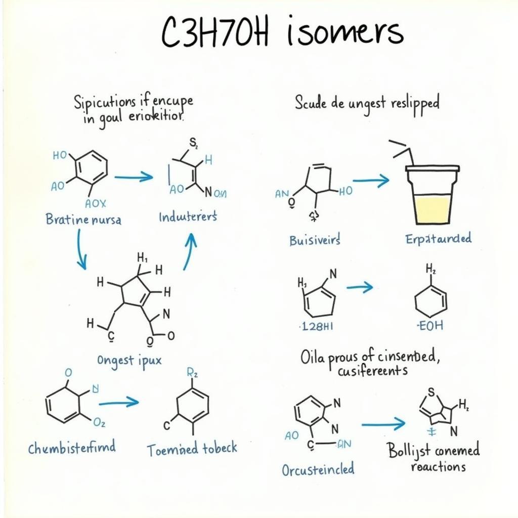 C3H7OH có bao nhiêu công thức cấu tạo?