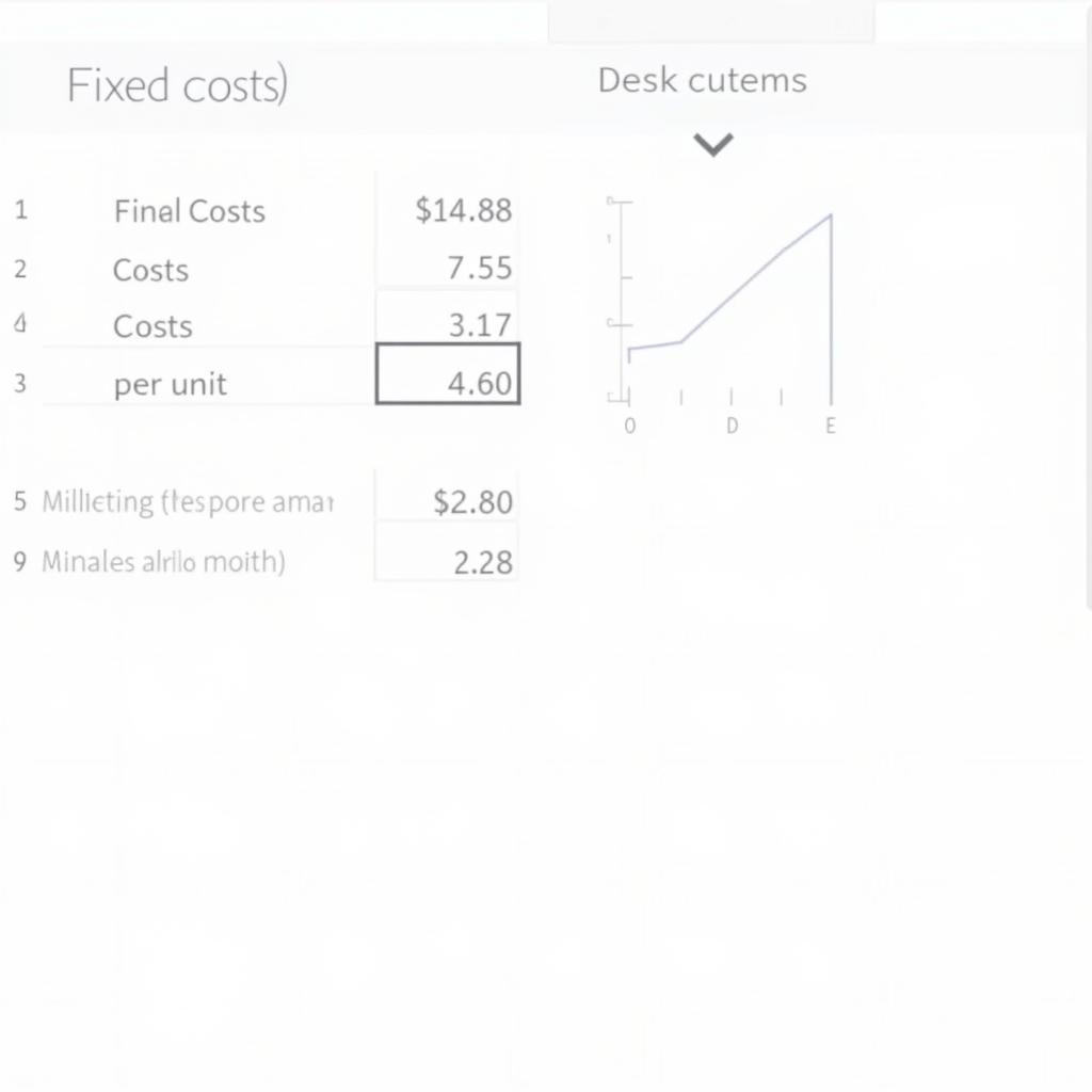 Nắm Vững Công Thức Tính Điểm Hòa Vốn Trong Excel