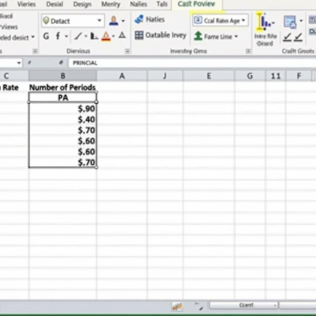 Tính lãi suất trong Excel