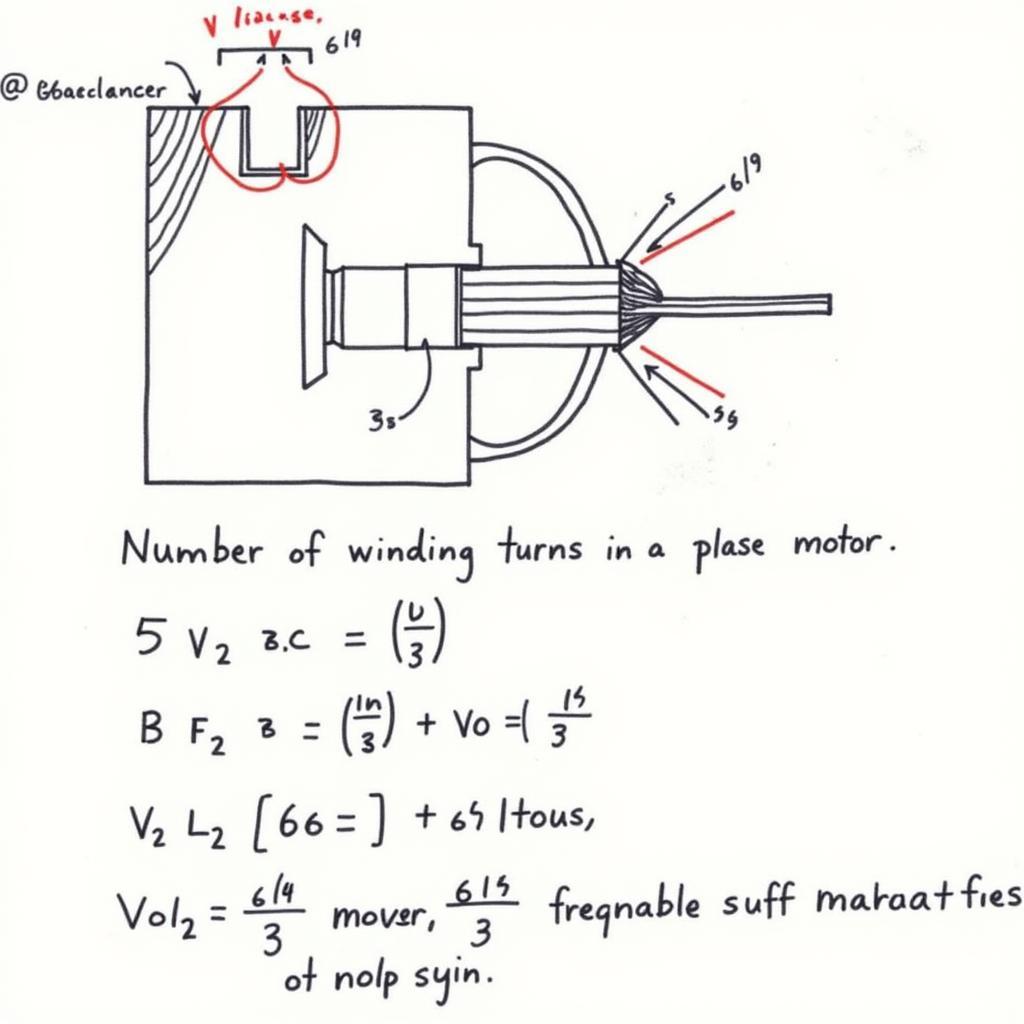 Công Thức Tính Số Vòng Dây Quấn Motor 3 Pha