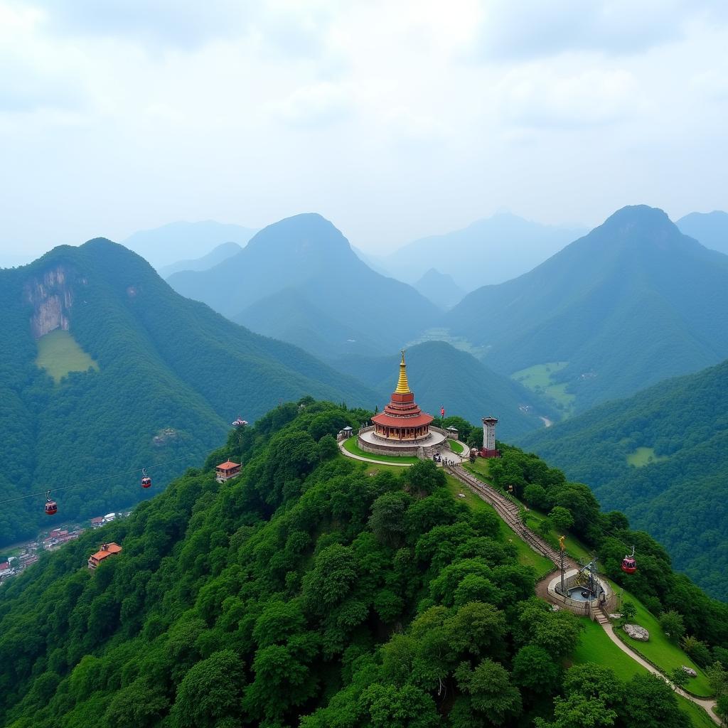 Tour du lịch Hải Phòng - Yên Tử